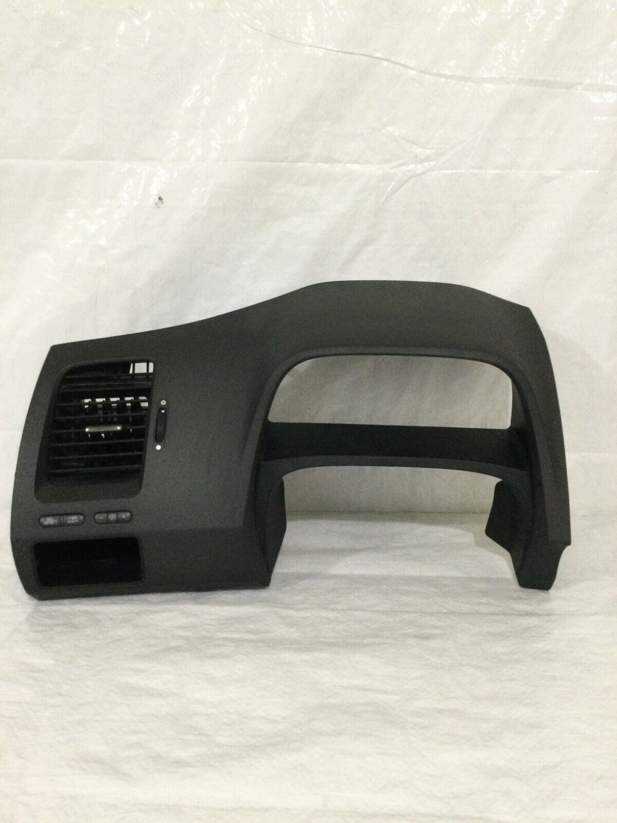2006-2011 Acura CSX Honda Civic Instrument Cluster Bezel Trim W/ Vent OEM 77225