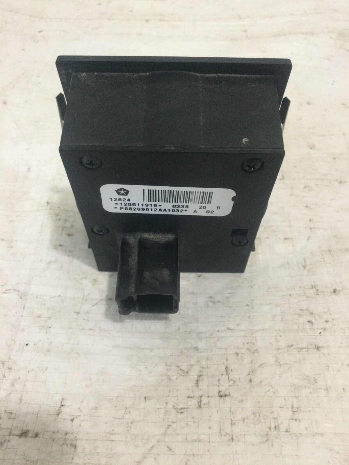 2018 Dodge Ram 3500 Headlight Switch 68189154AA OEM