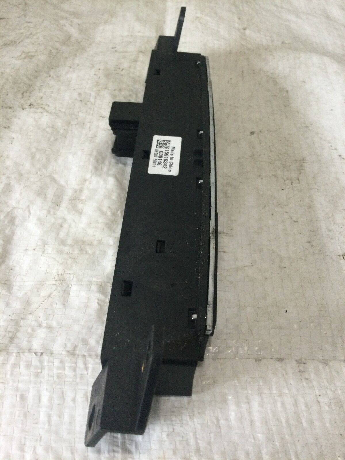 2007 Cadillac Escalade Dash Foot Pedal & Rear Wiper Sprayer Control Switch OEM