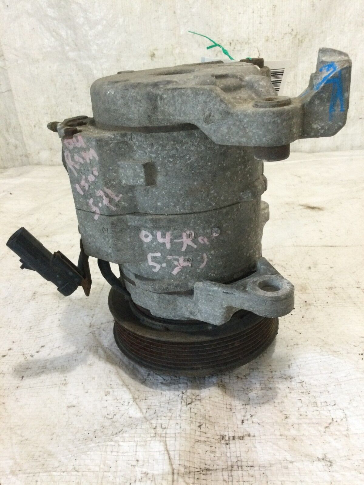 2003-2008 Dodge Ram 1500 Air Conditioning A/c Ac Compressor OEM