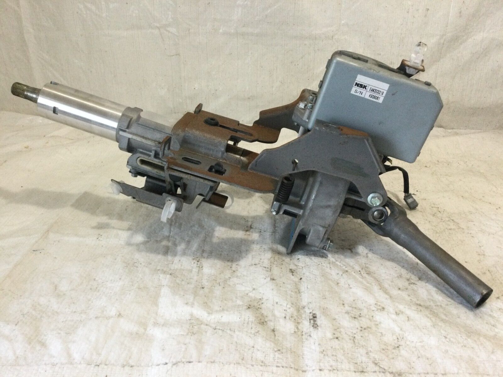 2020 Nissan Rogue Steering Column Assembly OEM 48810 7FL0A