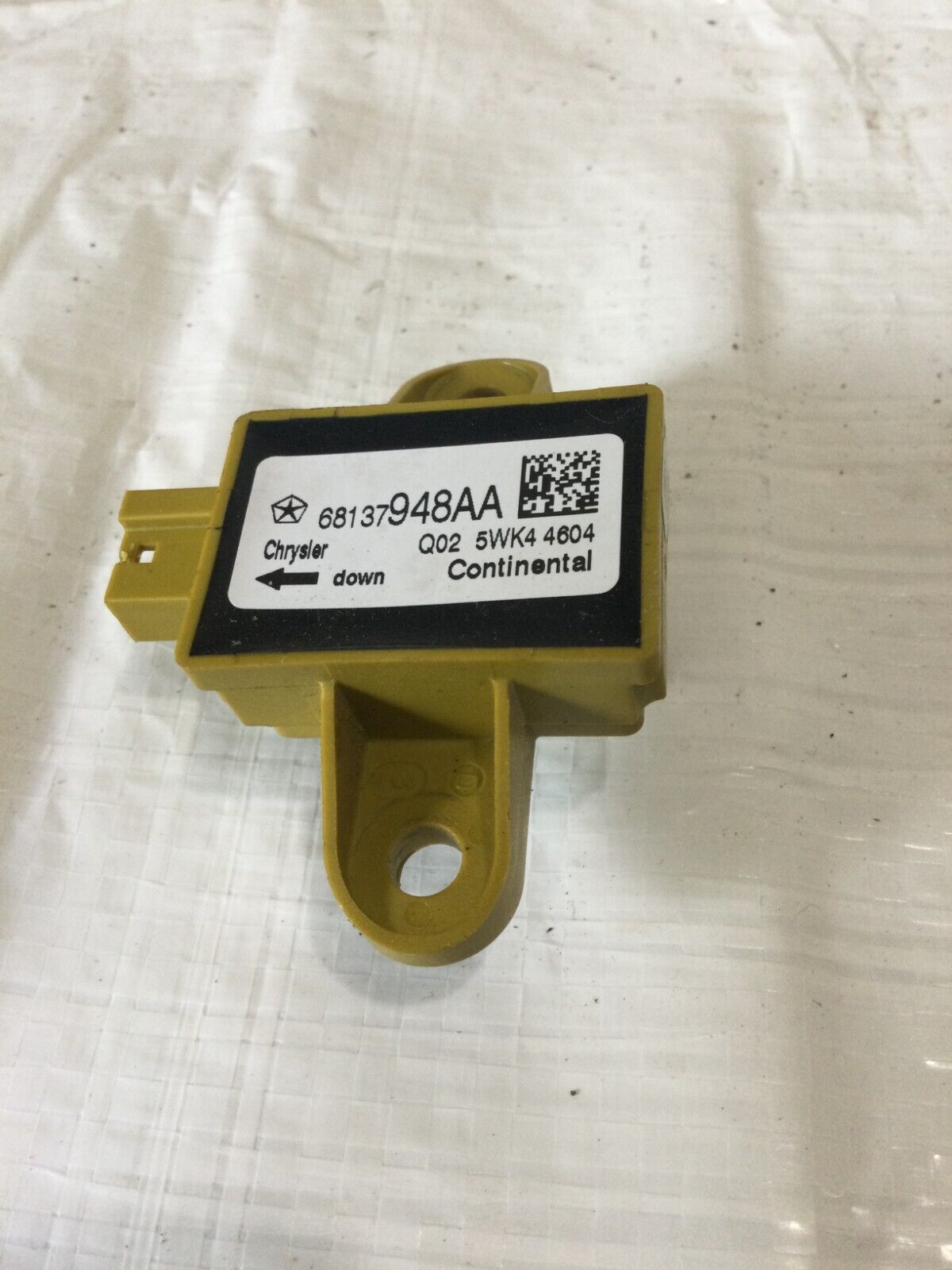 2017 Dodge Grand Caravan Multi-Purpose Left Pressure Sensor 68137948AA OEM