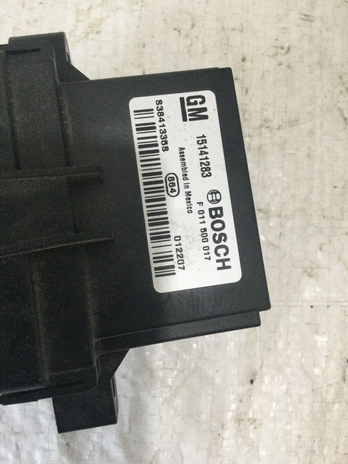 2007-2009 Cdillac Escalade A/C Heater Blower Motor Resistor OEM 15141283