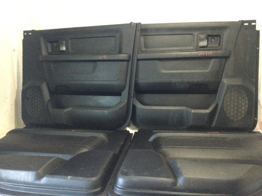 2014 Dodge Ram 1500 Door Panel Set of 4 Front Rear Left Right OEM