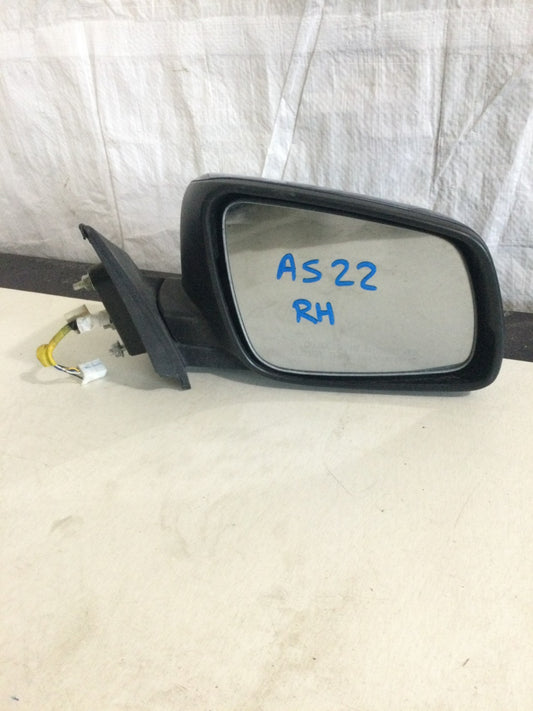 2010 Mitsubishi Lancer Right Side Door Mirror OEM 021369