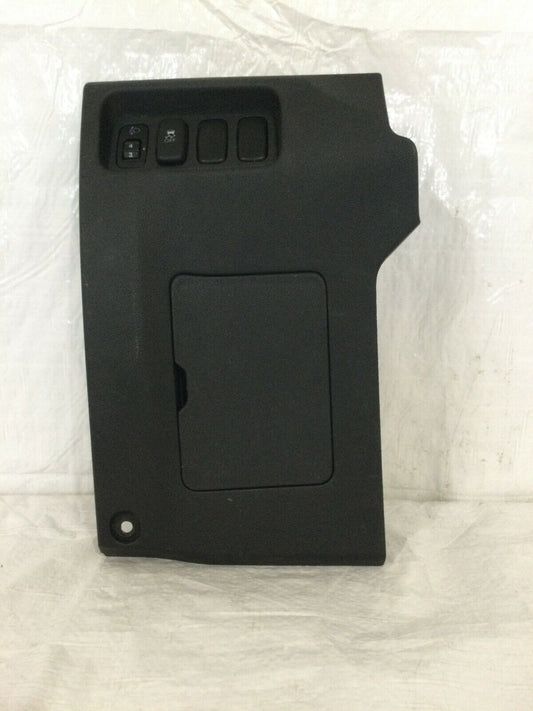 2013 Mitsubishi RVR Lower Left Dash Knee Trim W/ Fog Light Traction Switch OEM