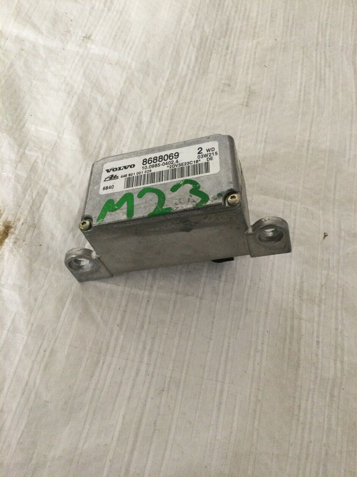 2006 Volvo S60 Yaw Rate Sensor OEM