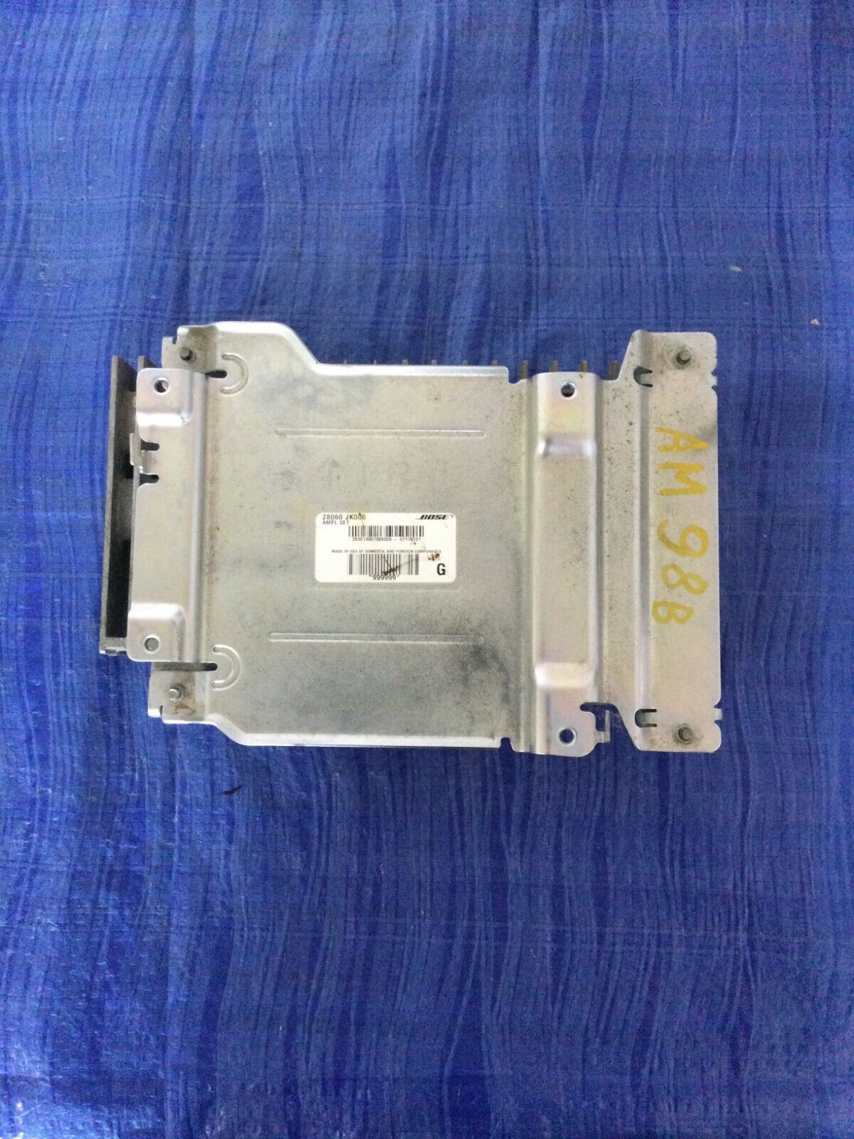 2007 Infiniti G35 Bose Amp Amplifier 28060 JK000 OEM