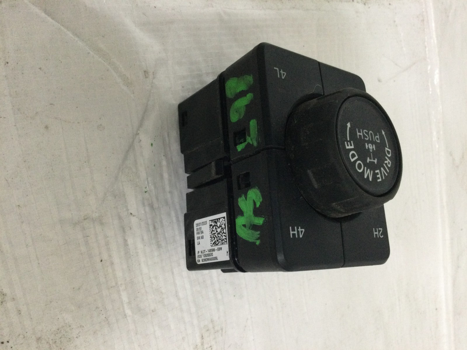 2023 Ford F-150 5.0L Transfer Case Mode Switch OEM NL3T-14B596-EBW