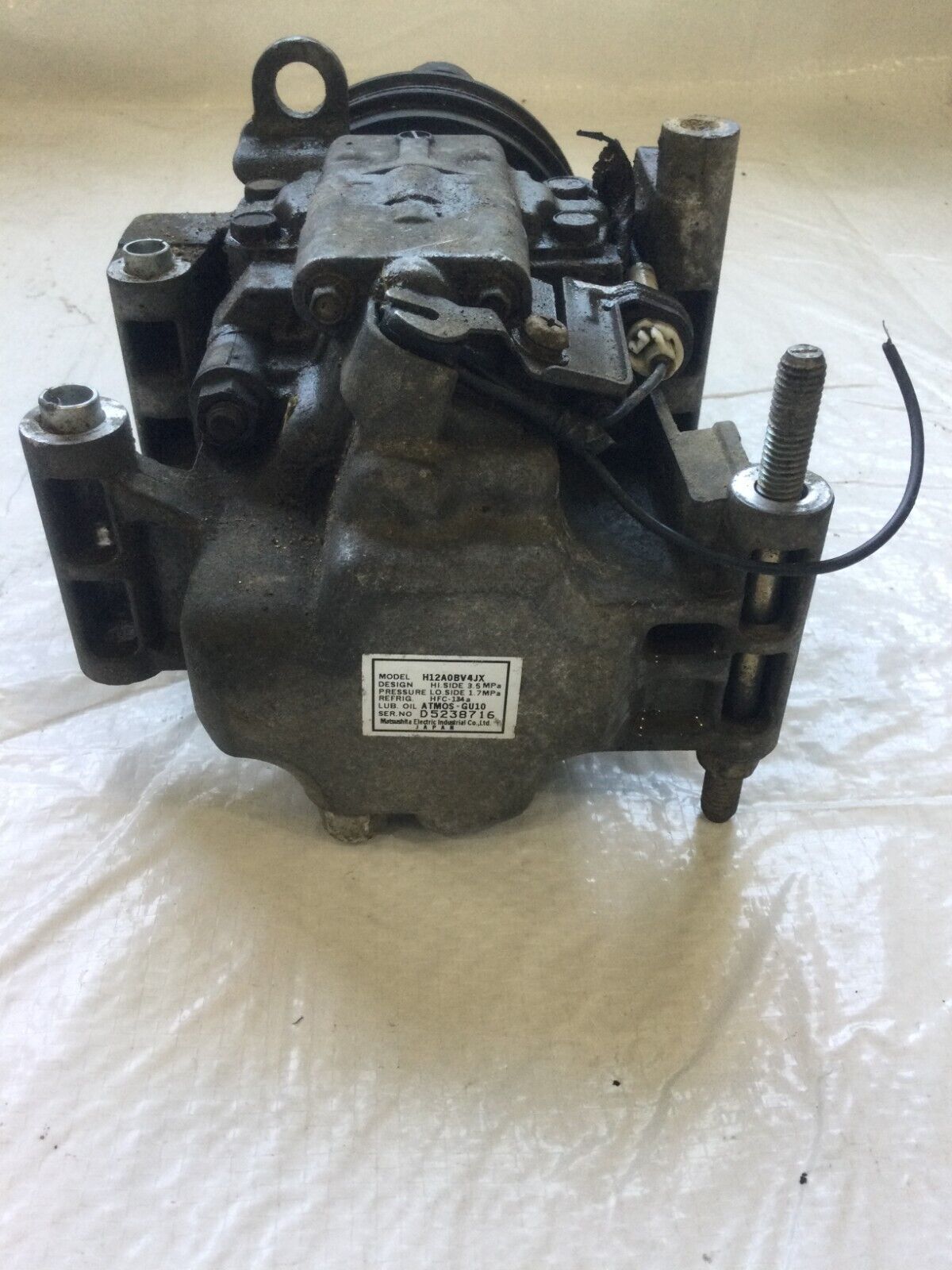 2004 Mazda 3, A/C AC Compressor  H12A0BV4JX