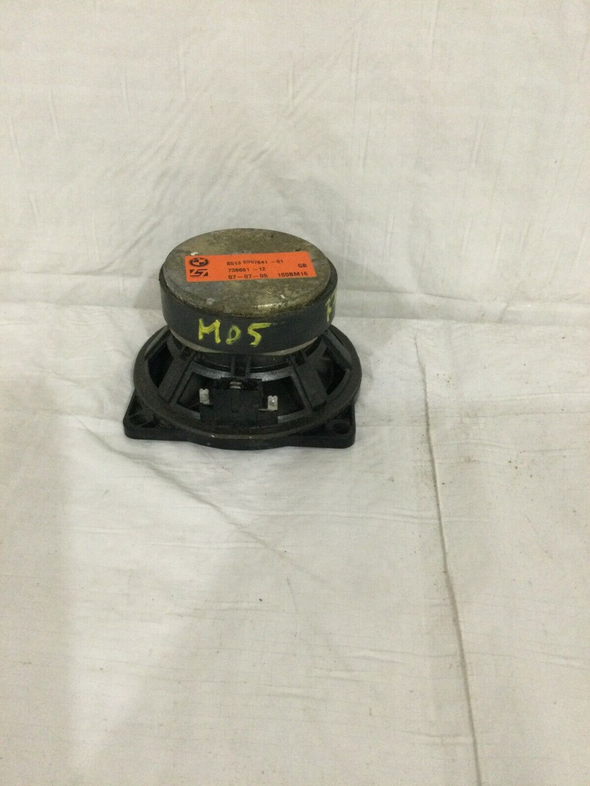 2006 BMW 750LI Front Right Door Speaker OEM RH