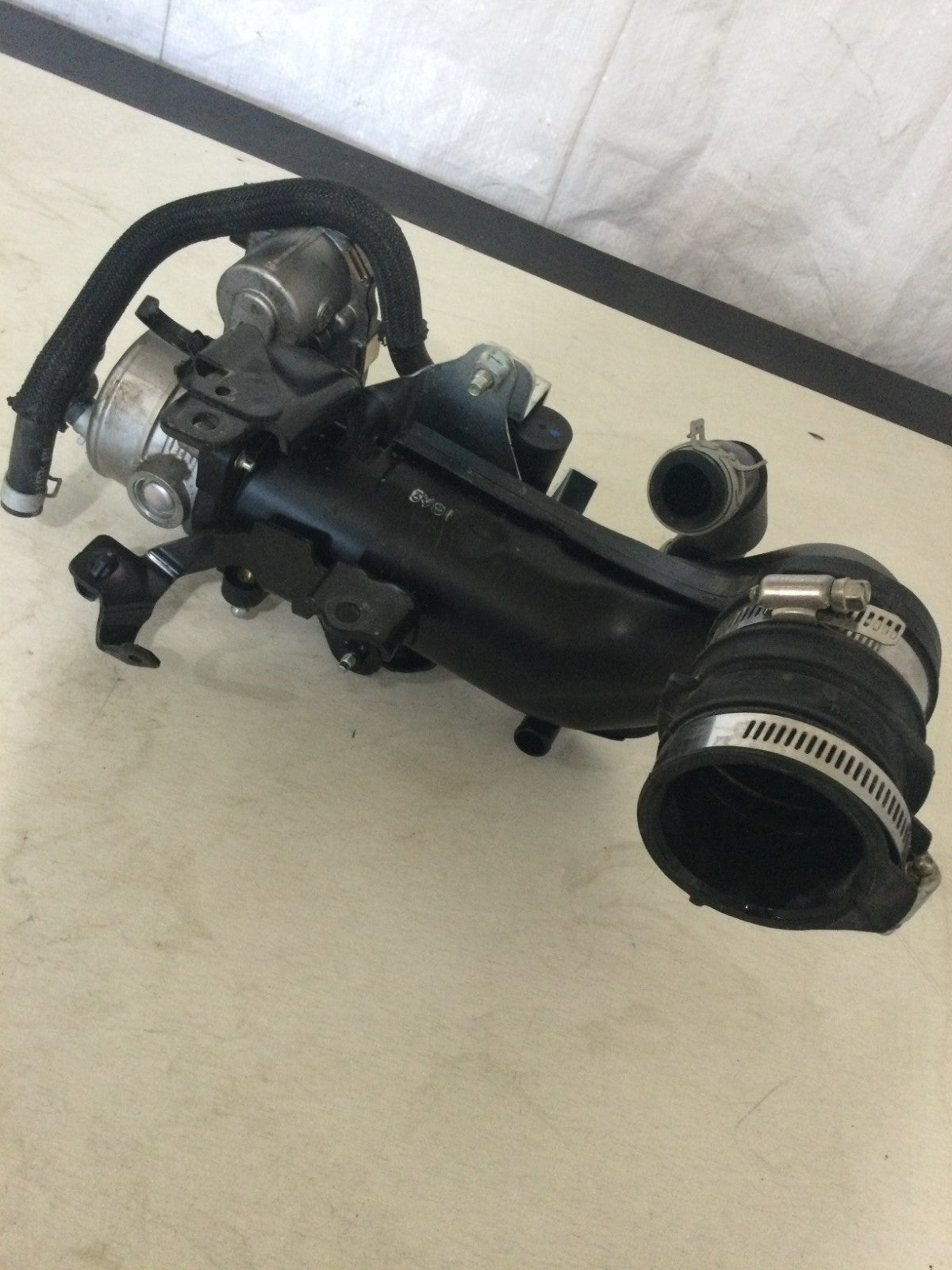 2024 Nissan Rogue 1.5L Engine Air Intake Coolant Hose Tube OEM