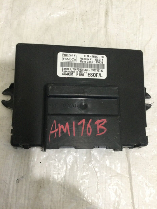 2015 Ford F-150 F150 Transfer Case Control Module OEM FL3A-7H417-CD