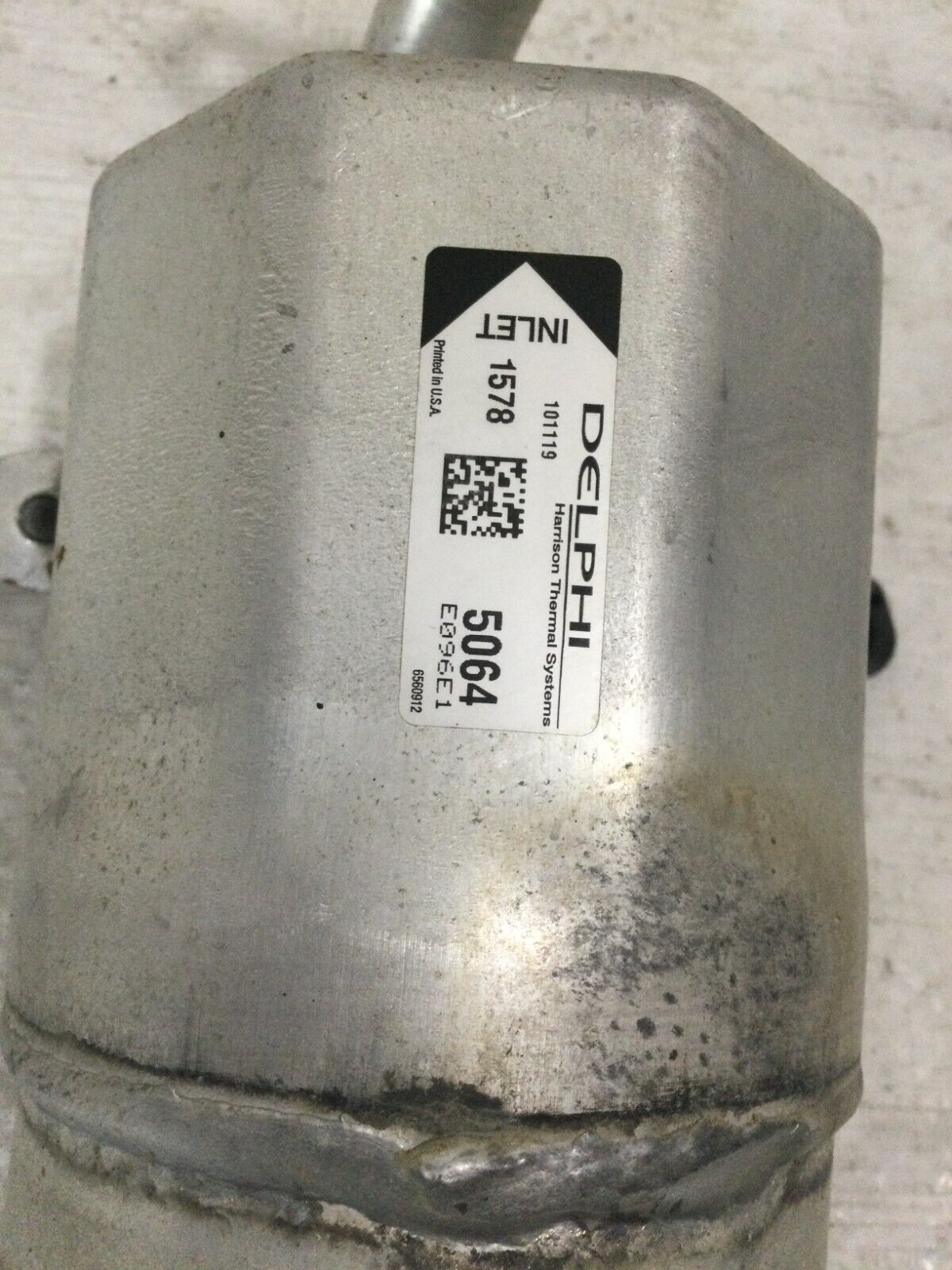 2007 GMC Sierra 2500HD Air Conditioning Accumulator Dryer 15785064 OEM