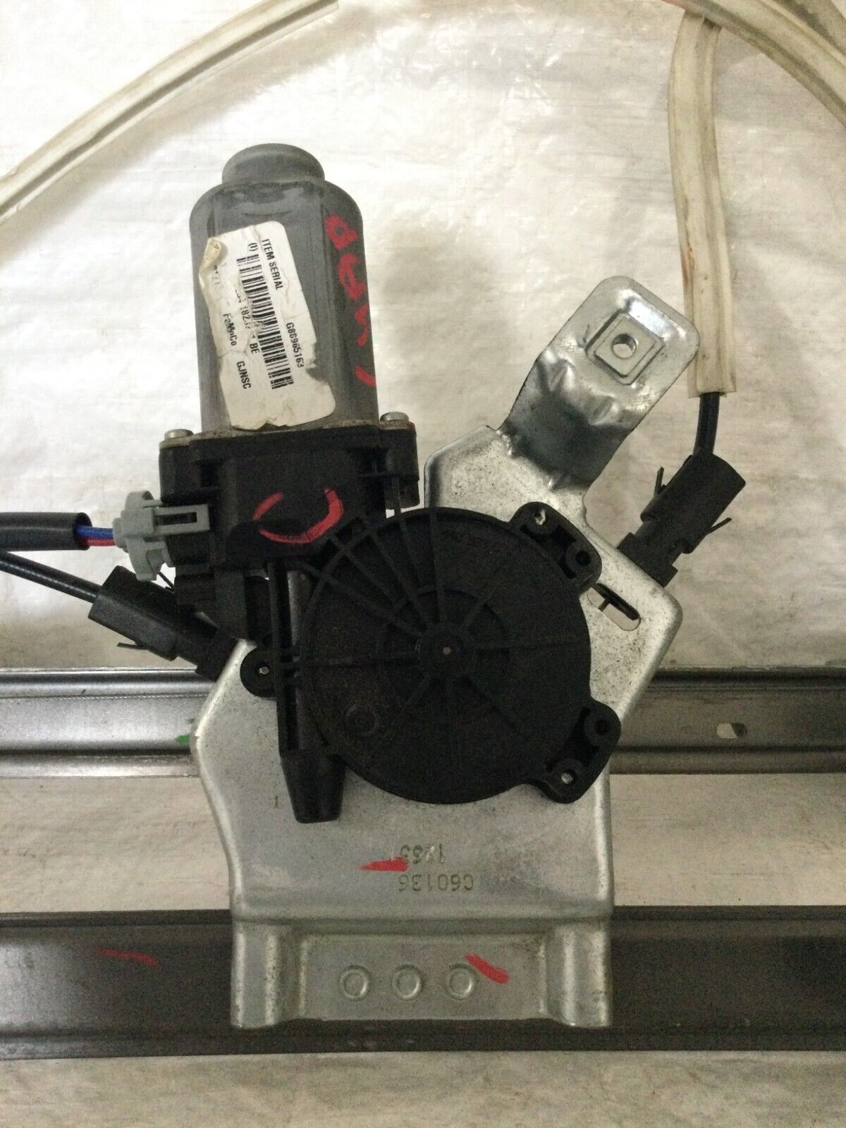 2006 Ford F-150 F150 Rear Left Cargo Regulator Motor OEM