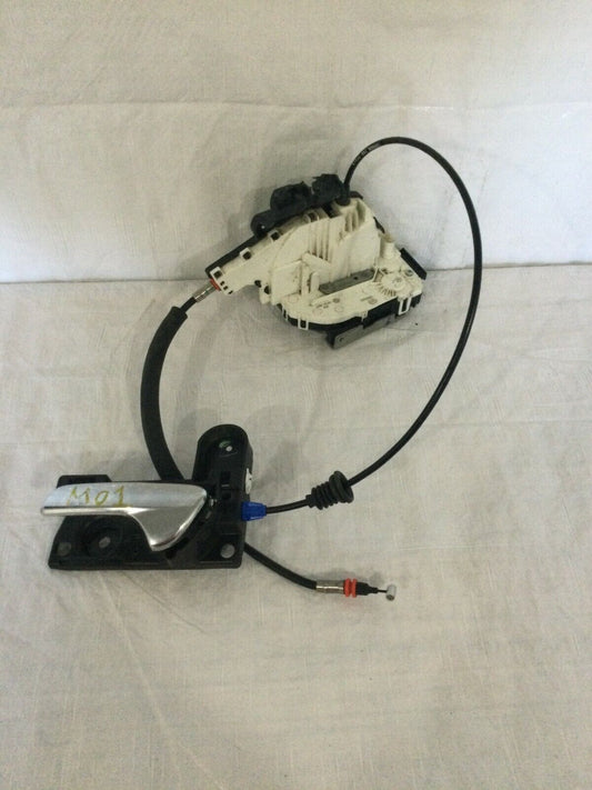 2014 Dodge Journey Rear Left Door Lock Latch Actuator W/ Inner Door Handle OEM