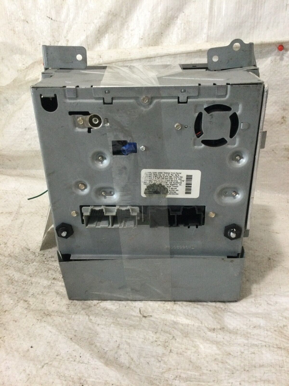 2007-2009 Cadillac Escalade Am Fm Cd Player Radio Receiver OEM ( PARTS ONLY )