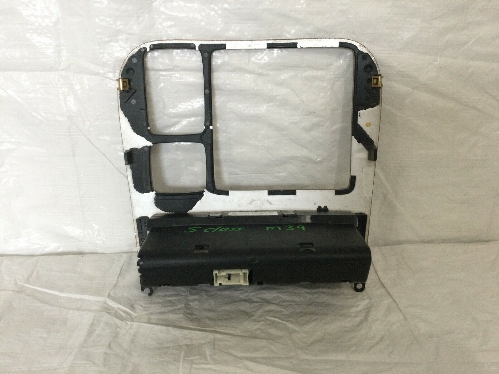 2004 Mercedes W220 S430 A/C Heater Dash Climate Control Unit 2208300185 OEM