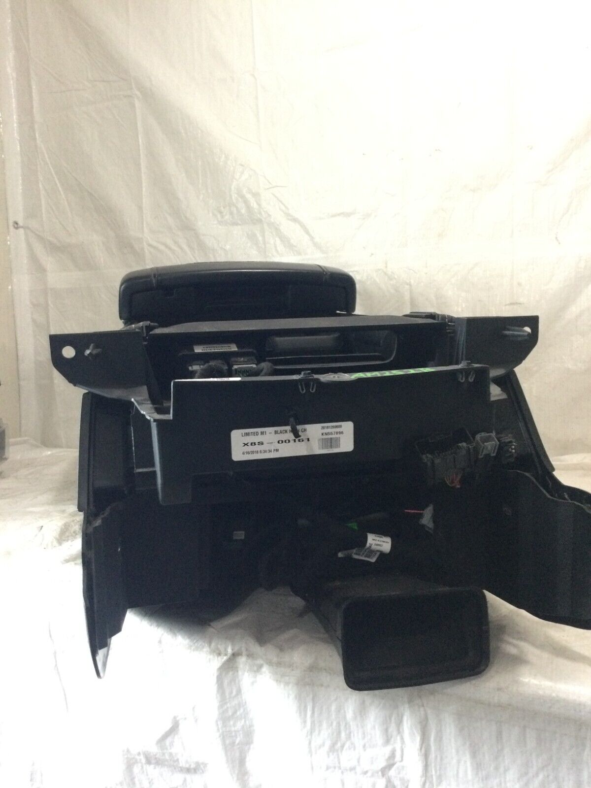 2019 Dodge Ram 1500 Limited Crew Cab Center Console Panel 6EG632X7AB OEM