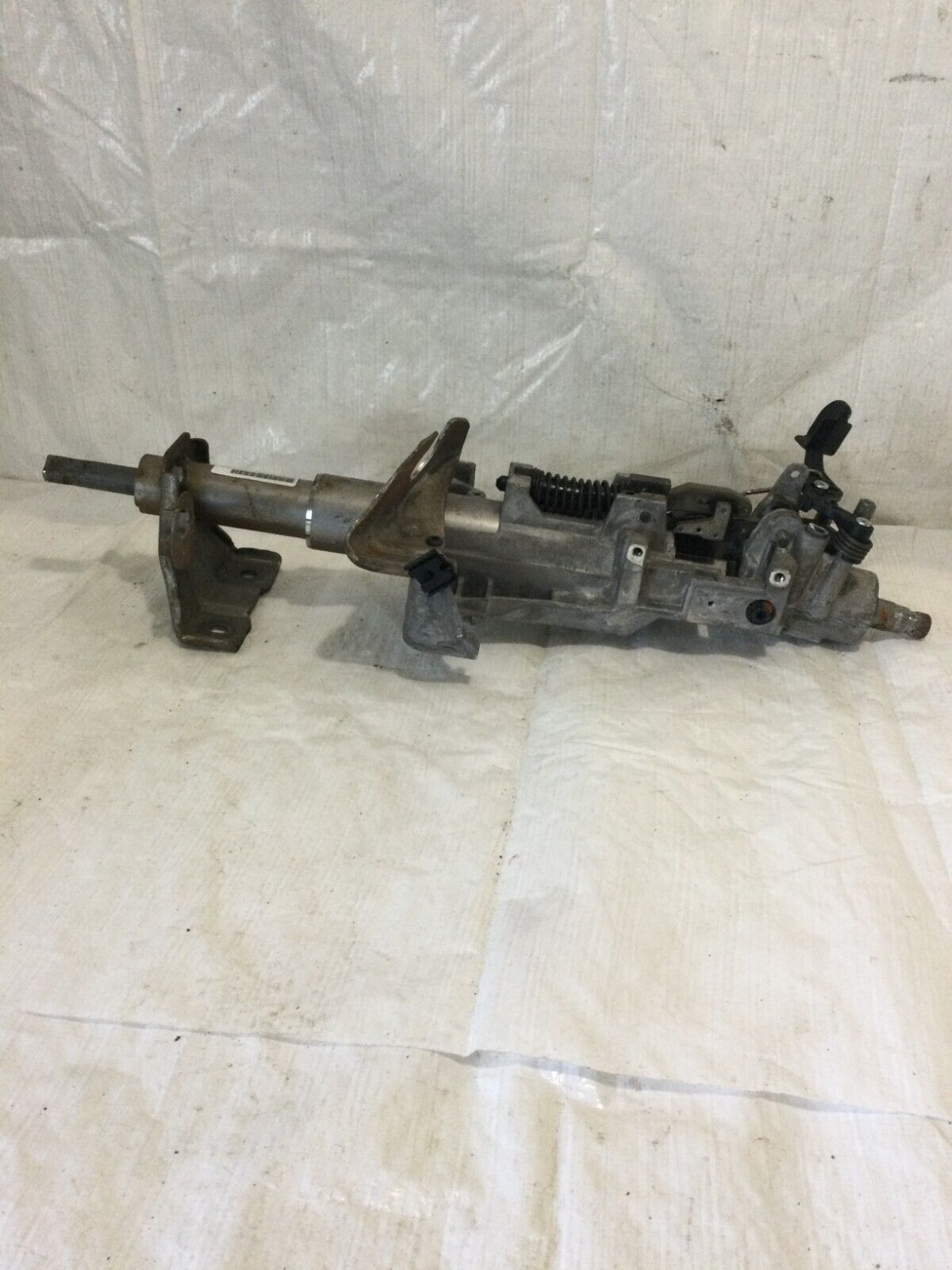 2018 Dodge Ram 3500 Diesel 6.7L Turbo Steering Column Assembly 68262520 OEM