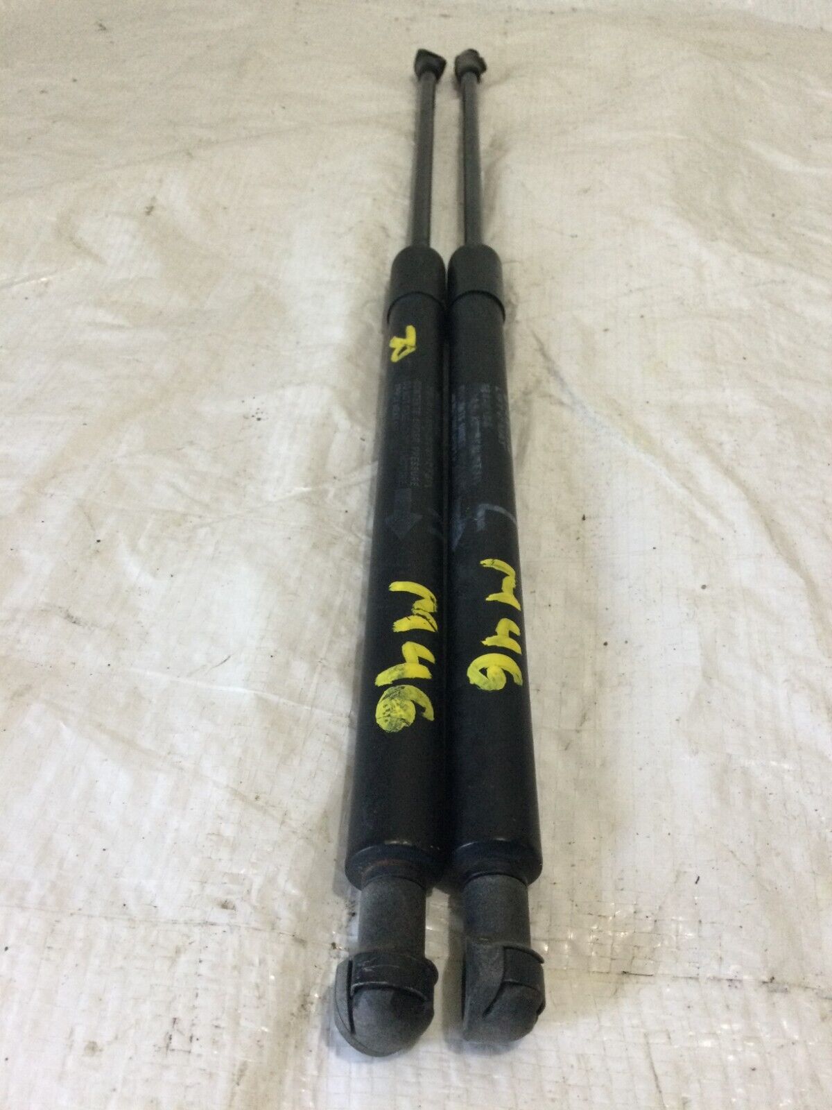 2004-2009 Toyota Prius Hatch Support Struts Pair OEM