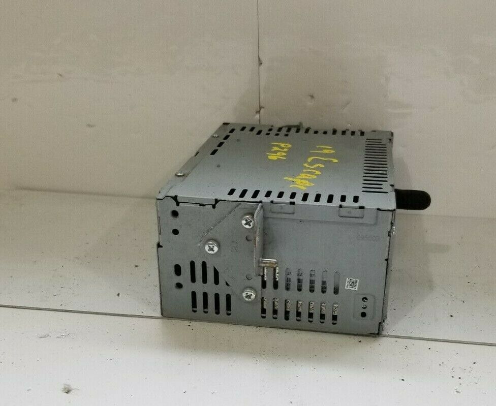 19 2019 Ford Escape Audio Radio Receiver GJ5T19C107KA OEM 