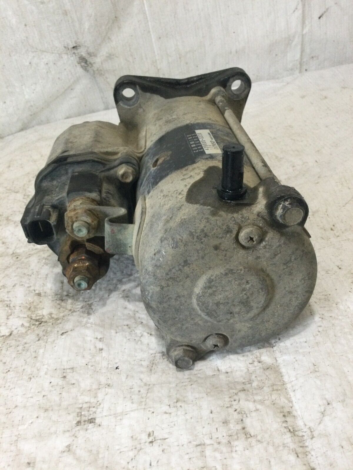 2007 Dodge Ram 3500 6.7L Diesel Engine Starter Motor OEM 4934925