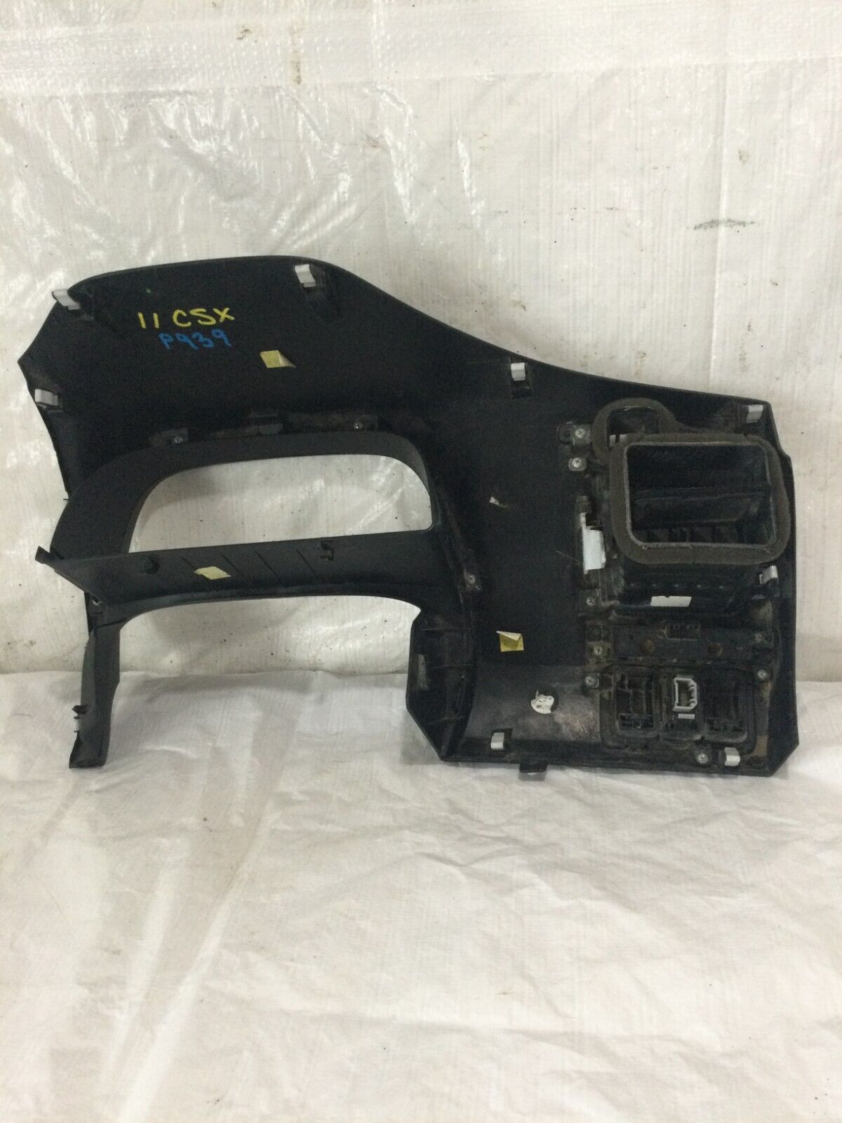 2006-2011 Acura CSX Honda Civic Instrument Cluster Bezel Trim W/ Vent OEM 