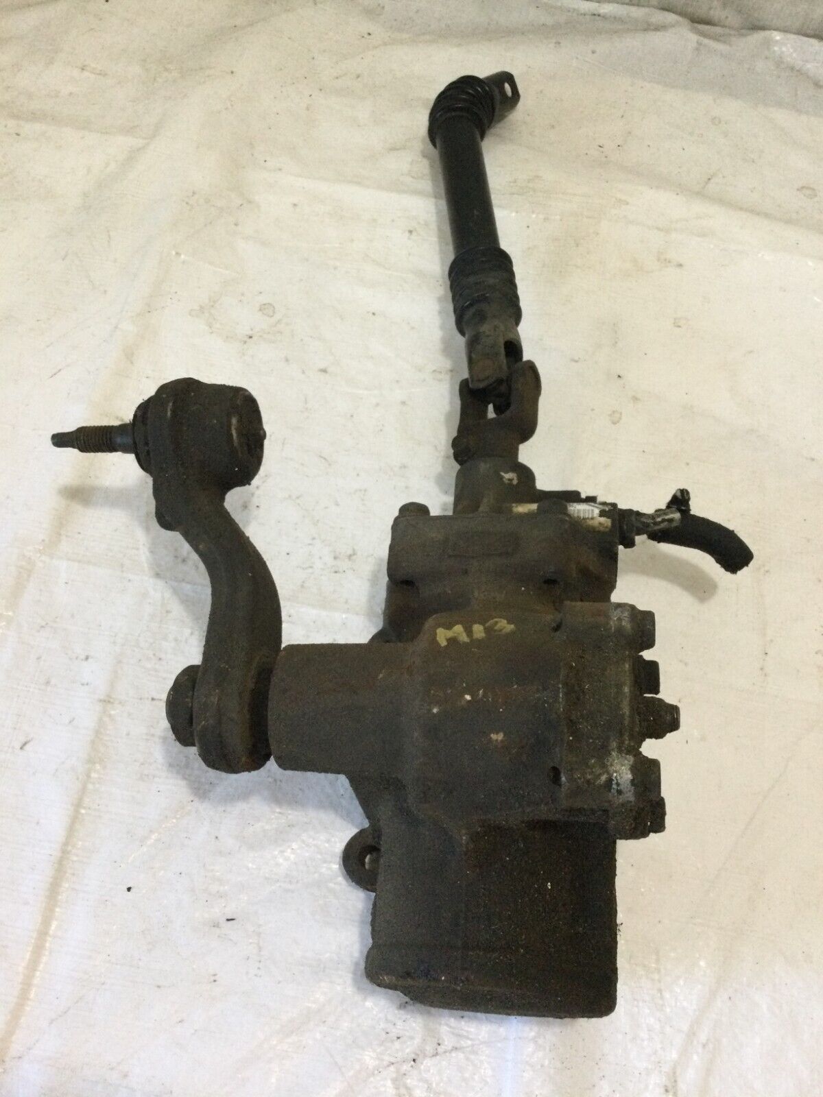 2006 Cadillac Escalade Power Steering Gear W/ Intermediate Shaft OEM
