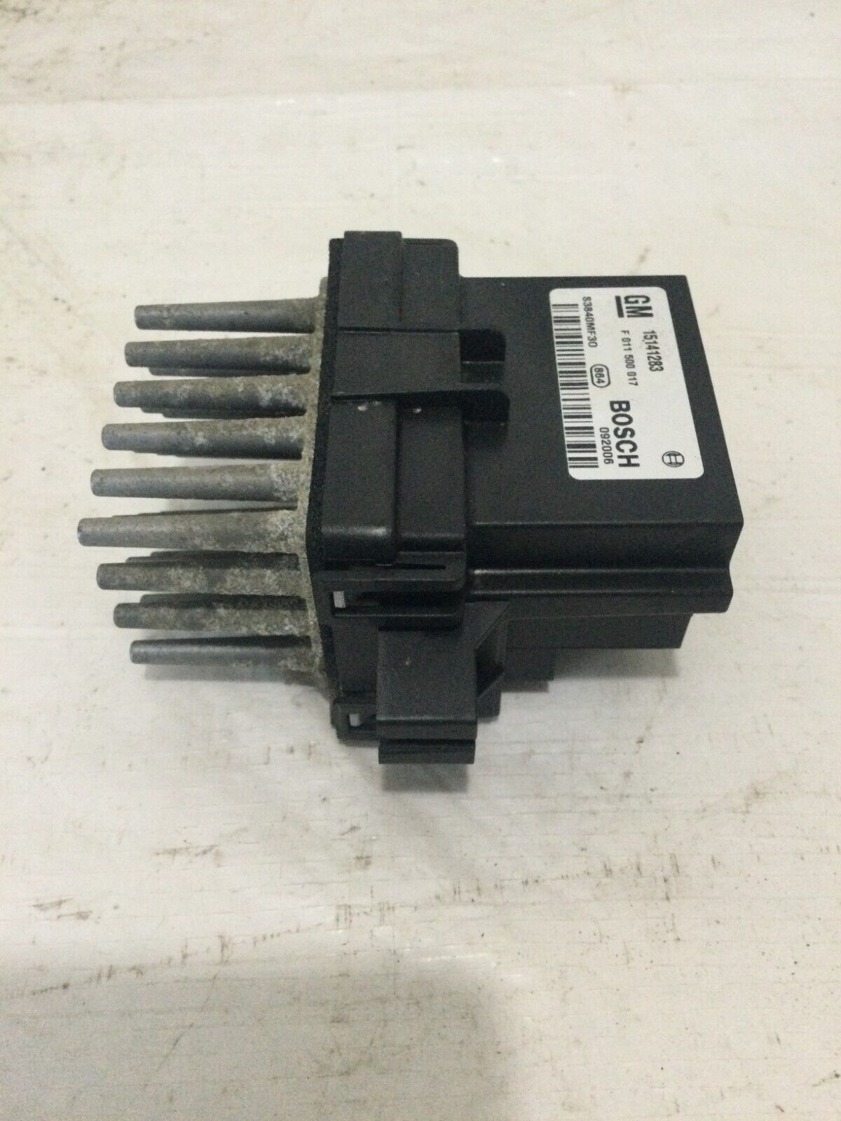 2007-2009  Cadillac  Escalade ESV  Blower  Motor  15141283 OEM