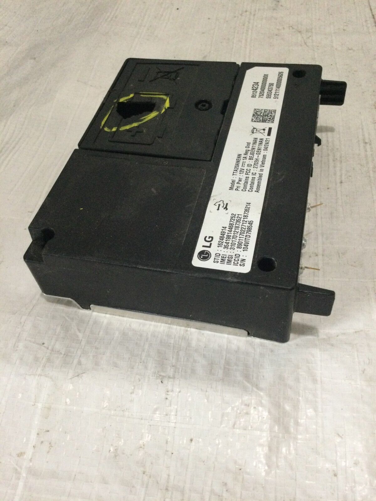 2021 Chevrolet Silverado 1500 Communication Telematics Module 85124234 OEM