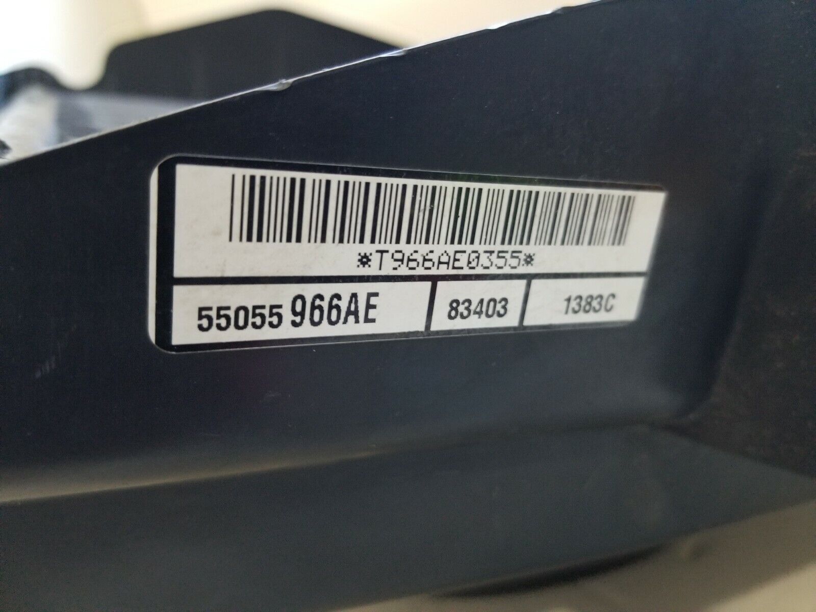 2003 Dodge Ram 1500 Condenser W/ Fan & Shroud OEM 4.7L 55055966AE