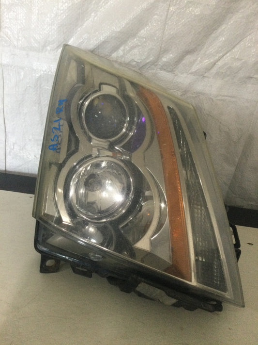 2008 Cadillac CTS Halogen RH Right Passenger Side Headlight OEM