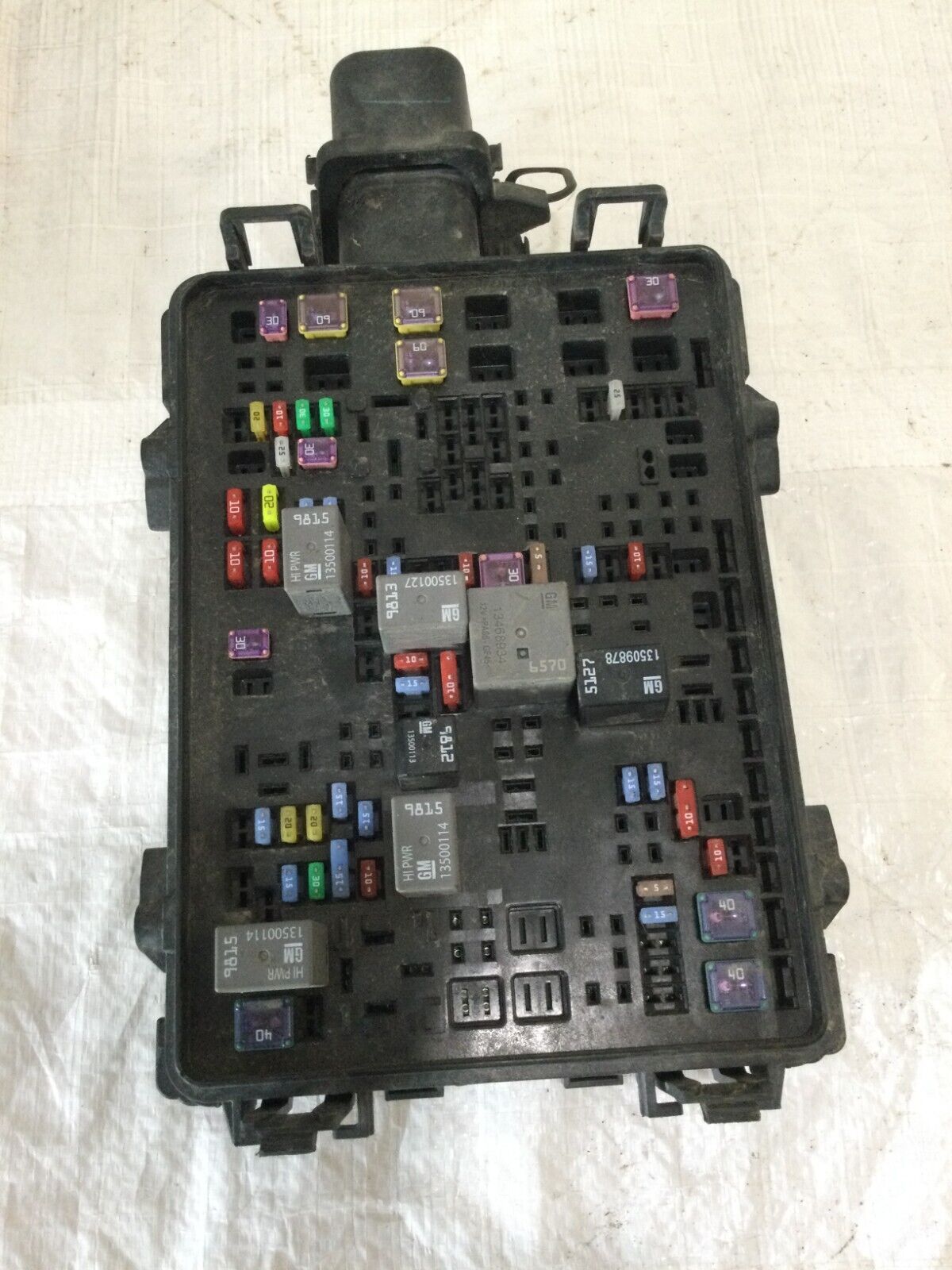 2018 Chevrolet Silverado 1500  Engine Fuse Box Bracket OEM