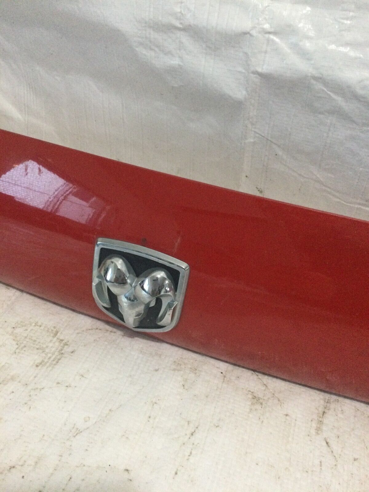 2005 Dodge Ram 1500 Trunk Lid Tailgate Handle Trim Panel OEM
