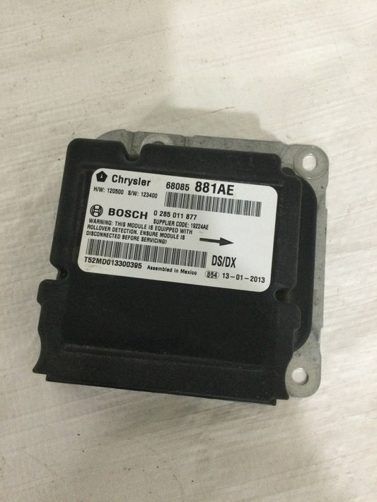 2013 Dodge Ram 1500 5.7L Bag Control Module OEM 68085881AE