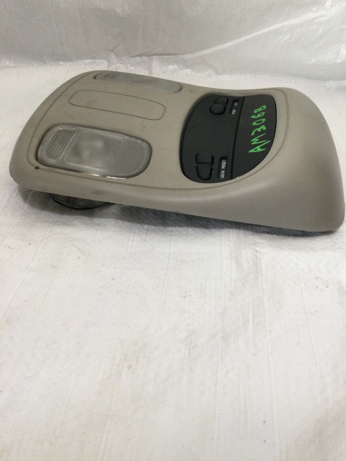 2004 Dodge Ram Overhead Console Dome Map Lights Digital Display OEM 56049706AC