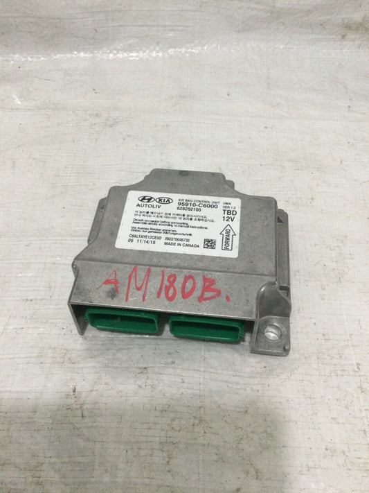 2016-2018 Kia Sorento Bag Control Module 95910-C6000 OEM