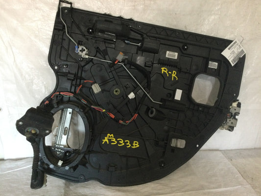 2014 Dodge Ram 2500 Rear Right Door Window Regulator OEM