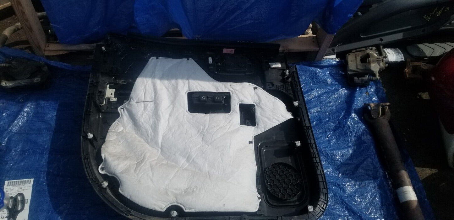 2019 GMC Sierra 1500 Rear Right Door Trim Panel OEM AT4 Crew Cab Pickup