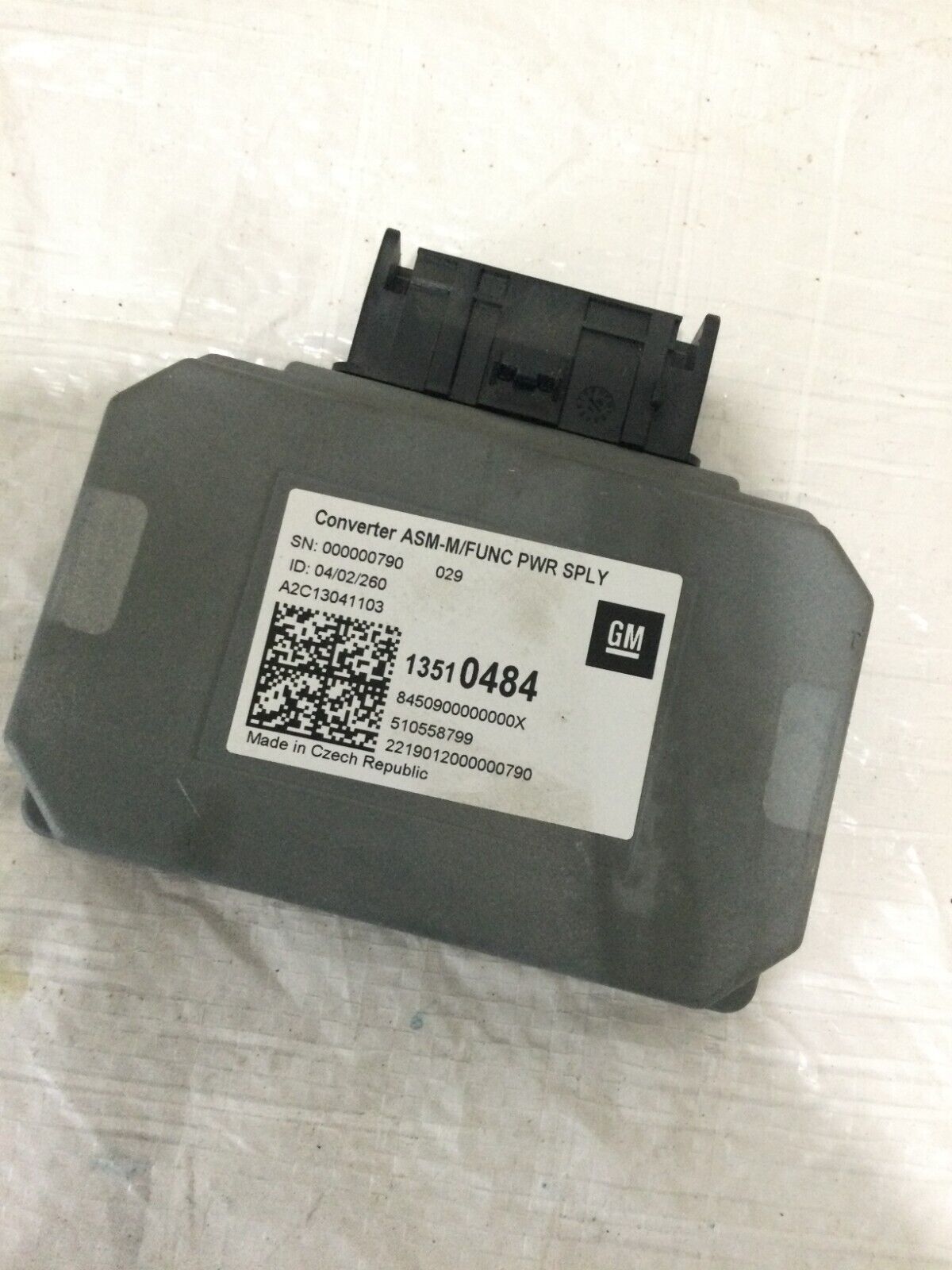 2019 Buick Regal Inverter Converter Module 13510484 OEM