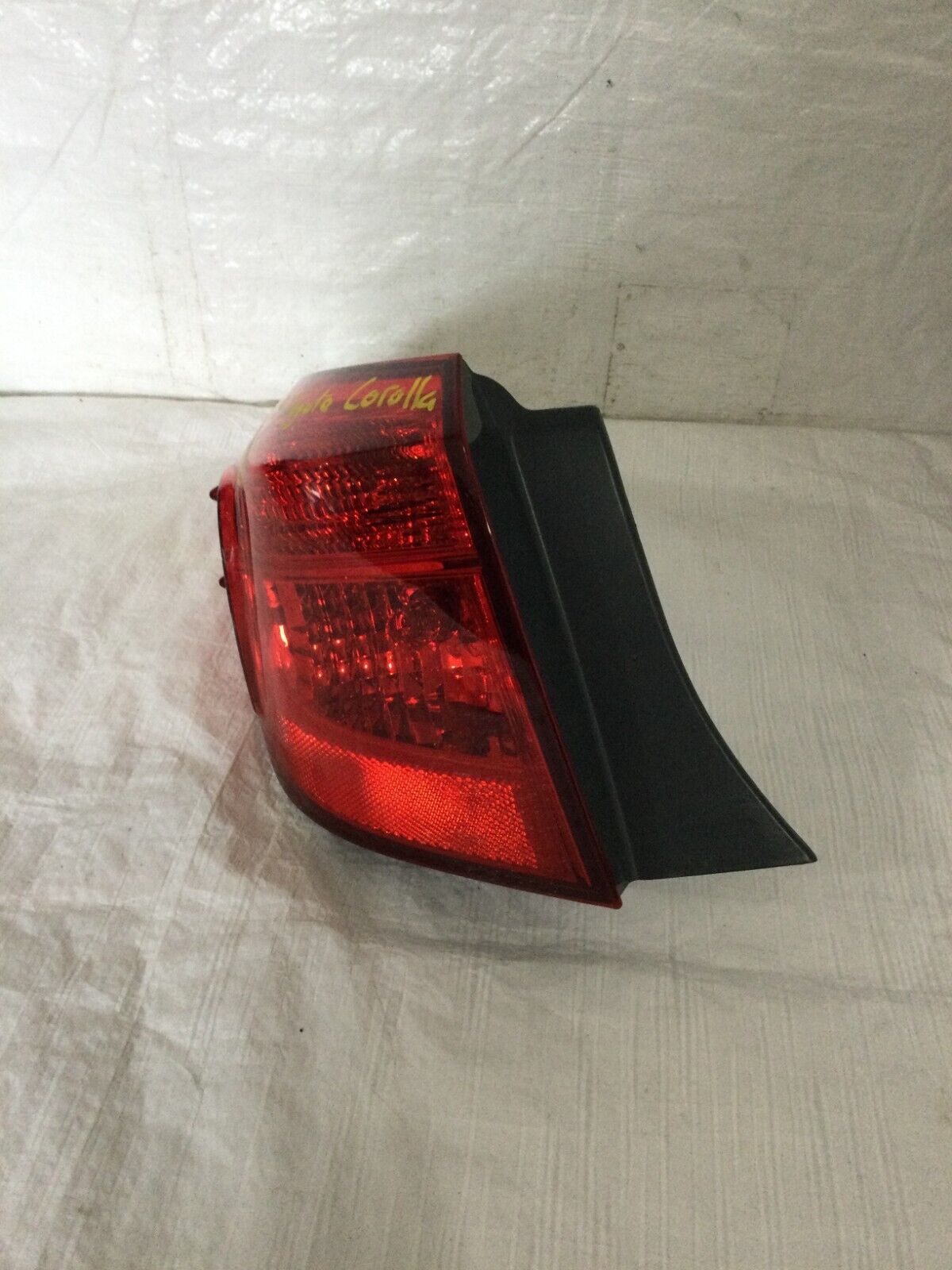 2019 Toyota Corolla Sedan Rear Left Tail Light Lamp OEM