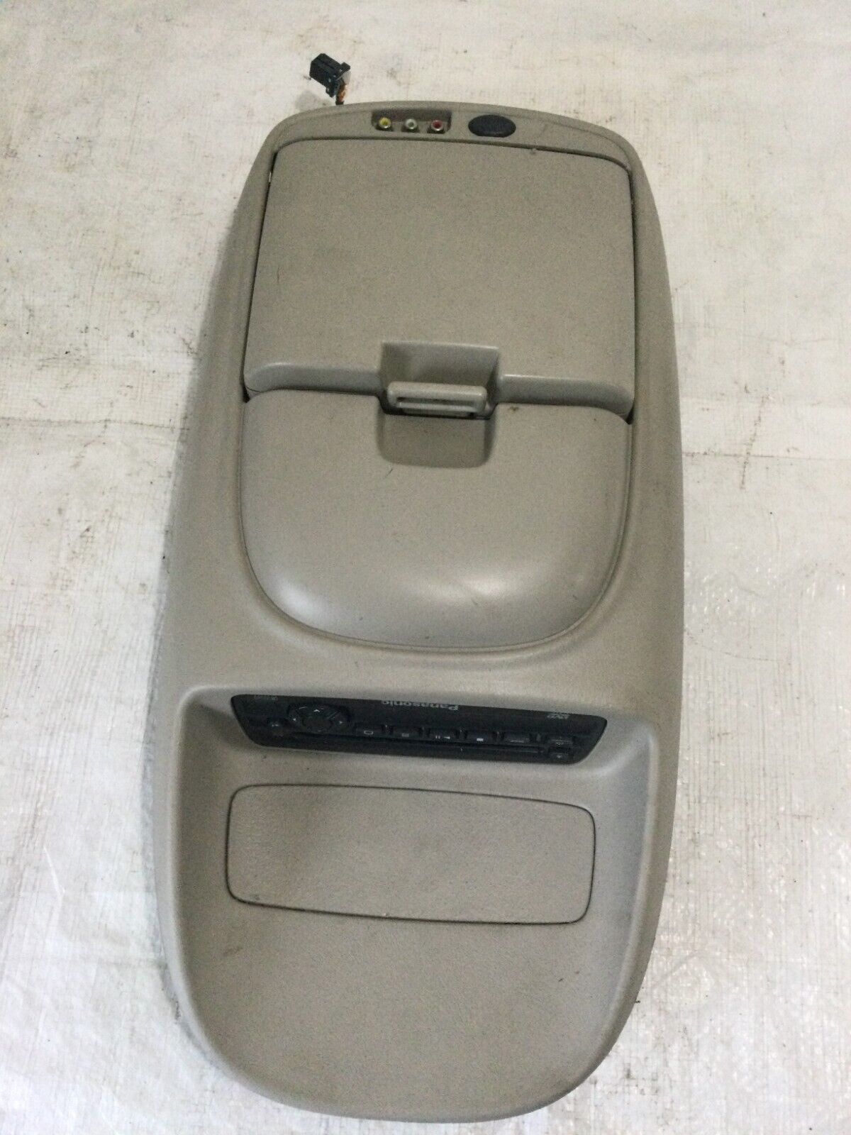 2002-2006  Dodge Ram 2500 Gray Overhead Homelink Roof Console Dome Light