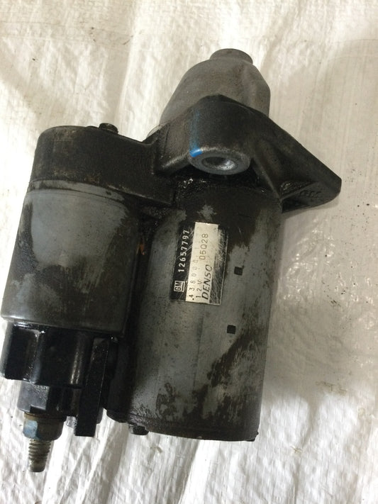 2014-2016 Cadillac CTS 2.0L Engine Starter Motor OEM