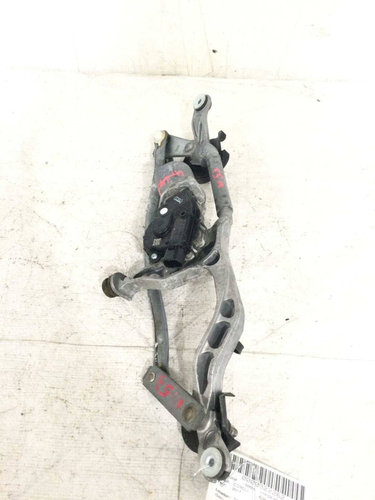 2017 Toyota Corolla Front Wiper Motor With Linkage OEM