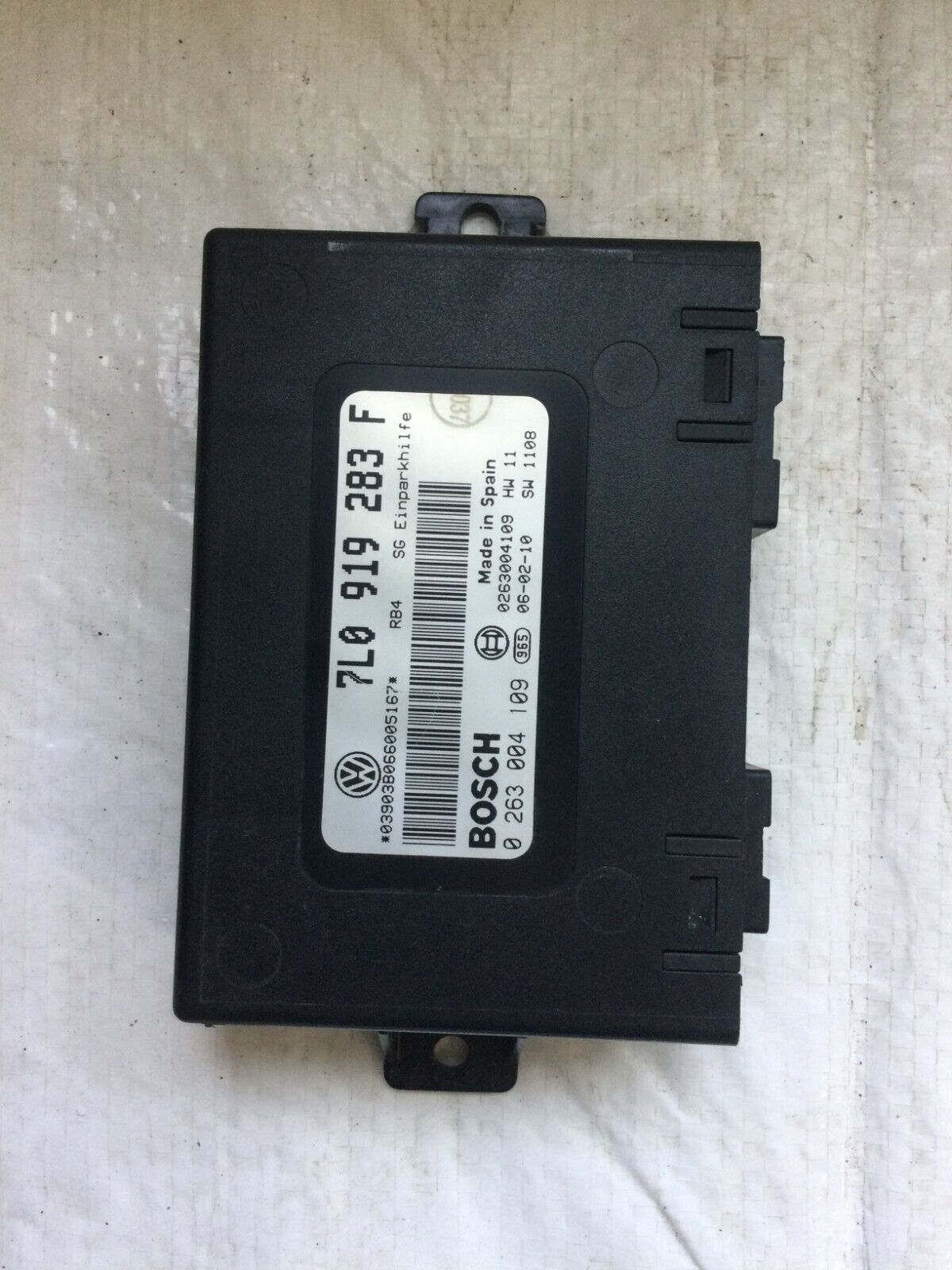 2007 Volkswagen Touareg Parking Assist Control Module OEM