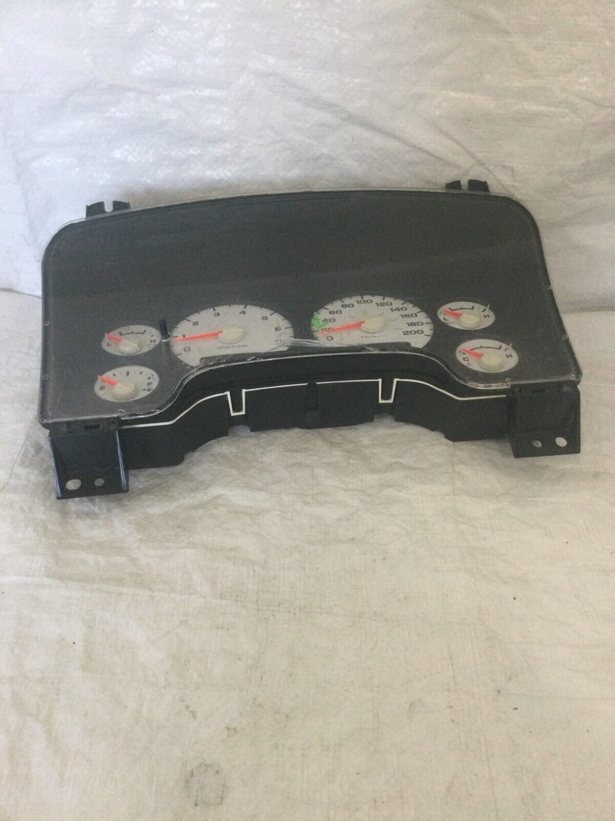 2003 Dodge Ram 2500 Speedometer Cluster KPH 56000954AI OEM 4.7L