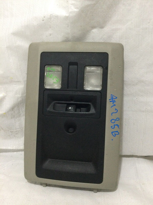 2011 Dodge Ram 3500 Overhead Console Dome Light W/ Homelink 56046062AC OEM