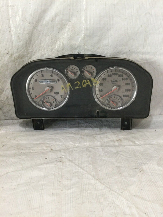 2012 Ram 1500 Longhorn Speedometer Gauges Instrument Cluster KPH OEM