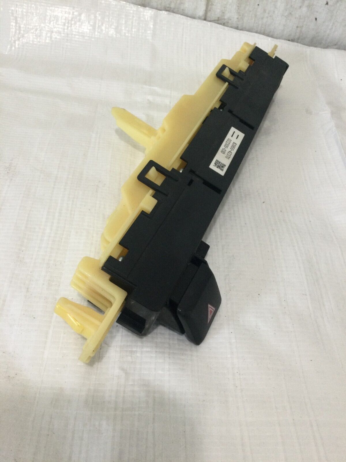 2018 Toyota RAV4 Traction Control Dash Hazard Switch W/ Clock 83950-42370 OEM